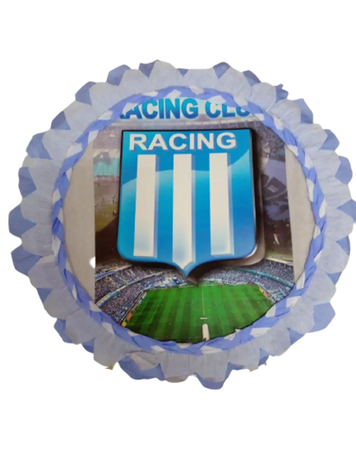 pinata tambor redonda (pin-nancy) racing