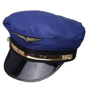 gorro aviador azul (rr)