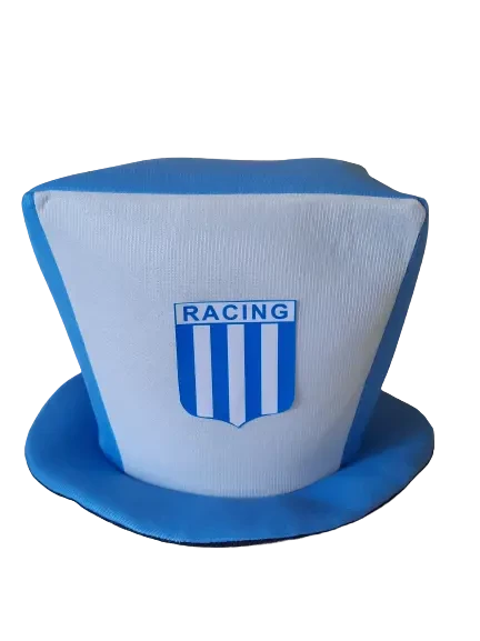 galera tapa cuadrada + escudo racing