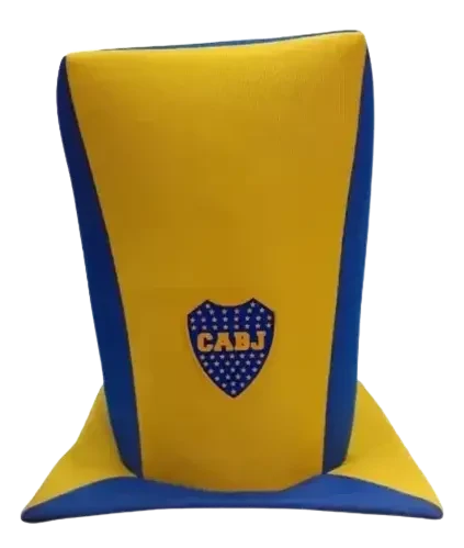 galeron tapa cuadrada + escudo boca