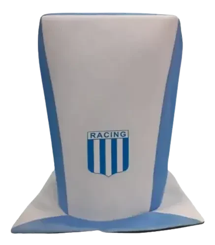 galeron tapa cuadrada + escudo racing