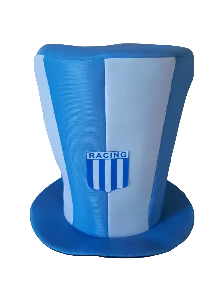 galeron tapa redonda + escudo racing