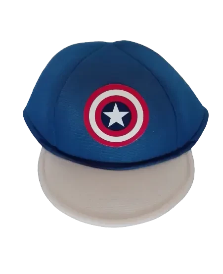 gorra cap superheroe nino 