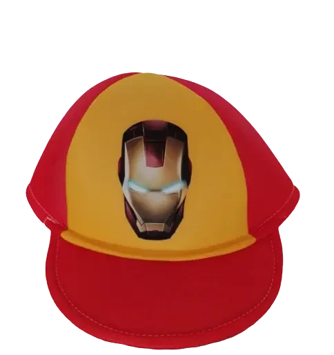 gorra cap superheroe nino 