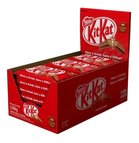 kit kat 4 finger x4d x24u x41.5g leche (ldv)