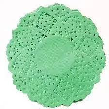 blonda redonda color verde agua 10 cm x100 bbcv10 pacolon (calb)