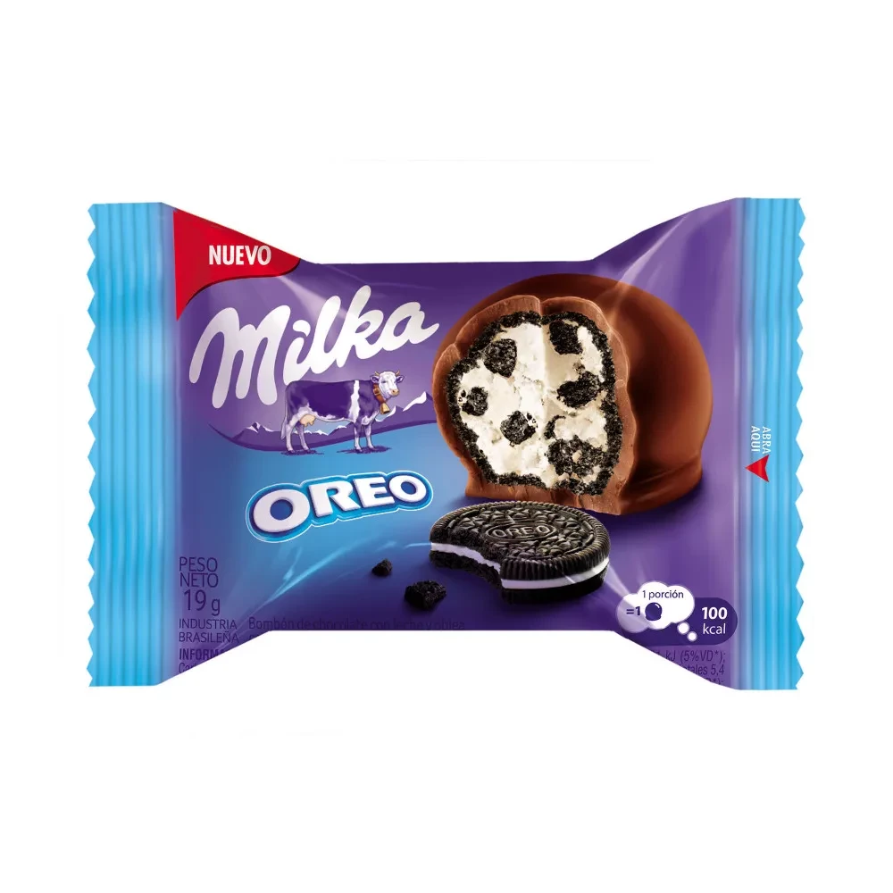 bombon milka oreo x1uni.(calb)