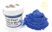 colorante imp dust pearl 4grs (king-dust) gold blue