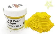 colorante imp dust pearl 4grs (king-dust) yellow