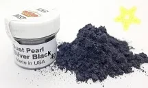 colorante imp dust pearl 4grs (king-dust) silver black