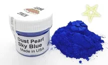 colorante imp dust pearl 4grs (king-dust) sky blue