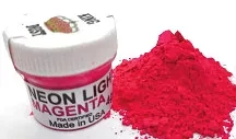 colorante imp neon 4grs (king-dust) magenta