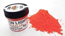 colorante imp neon 4grs (king-dust) naranja