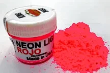 colorante imp neon 4grs (king-dust) rojo