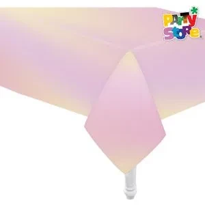 mantel plastico iridiscente 100cm x 150cm (rr)