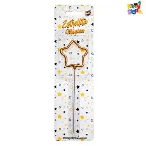 estrellita magica® dorada forma estrella (rr) 