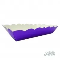 bandeja colores x6 (moldpack) violeta