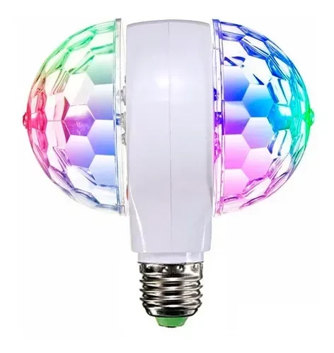 luces de color rotatoria doble e15 (qt)