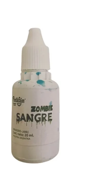 cp sangre prodesional zombi verde x20ml (pntf) 