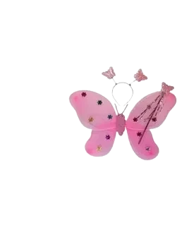 pr24 set mariposa rosa - yj0409 (lowcost) 