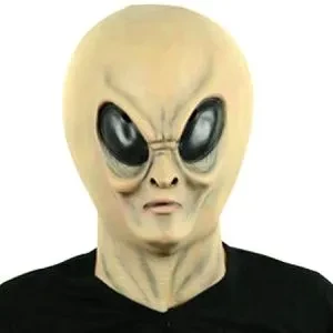 mascara de latex alien (rr)