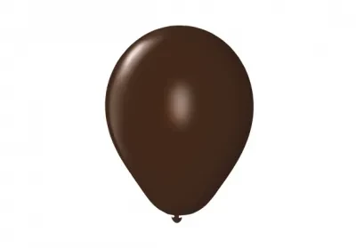 globos latex redondo std 12" x50u globox (dilax) cocolate