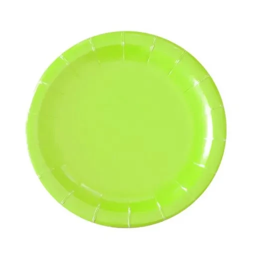 plato pleno verde manzana (gold)