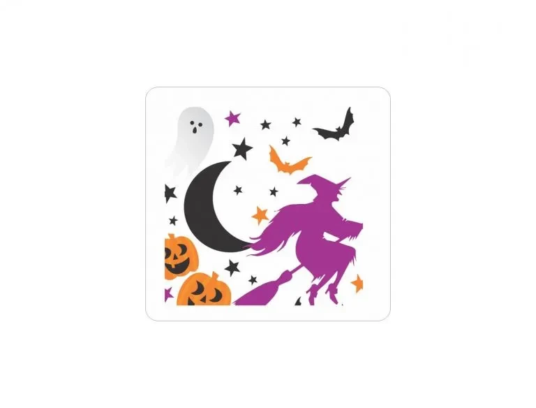 servilleta halloween (gold)