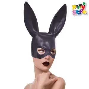 mascara de latex sexy bunny (rr)