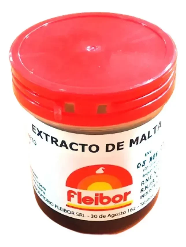 extracto de malta x 60grs - fleibor (plat)