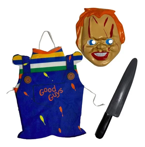 set chucky muneco maldito (mym-disf)