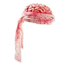 bandana cerebro zombie (rr)