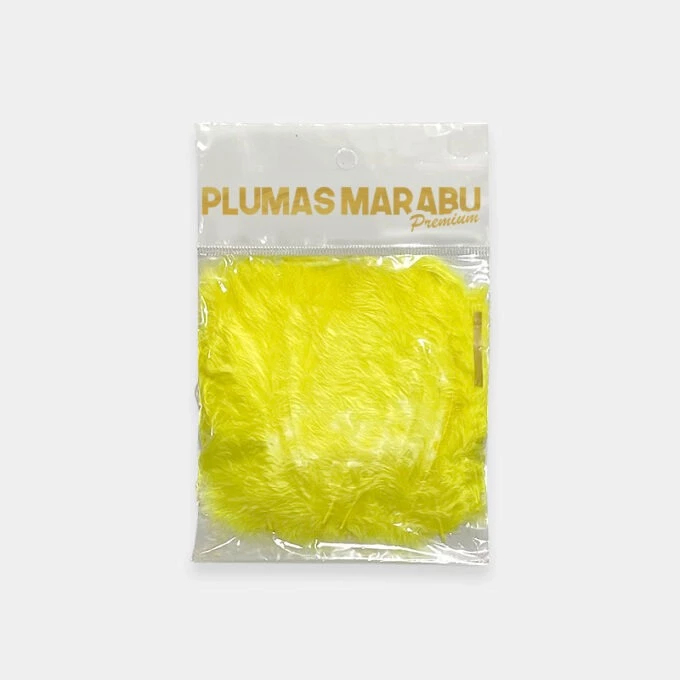 pluma marabu mini premium x50 (plumas) 