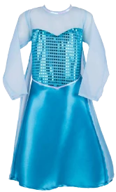 disfraz ovejita negra (ovejita) frozen elsa