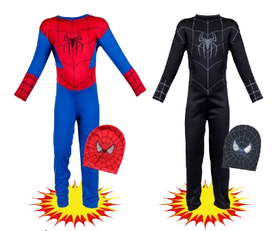 disfraz ovejita negra (ovejita) hombre arana spiderman