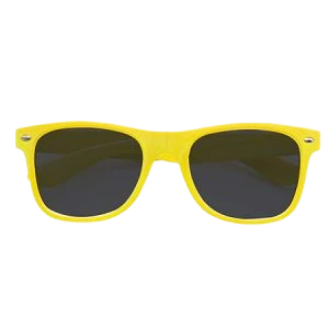 lentes way *amarillo neon* (rr)