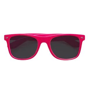 lentes way *rosa neon* (rr)