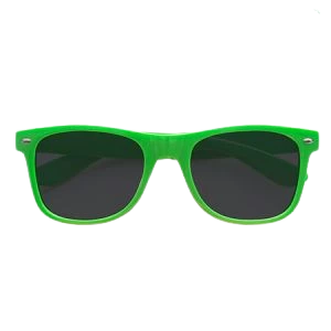 lentes way *verde neon* (rr)