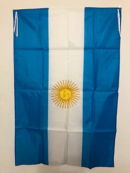 promobandera argentina de tela 90x60 cm - ac-20256 (lowcost) 