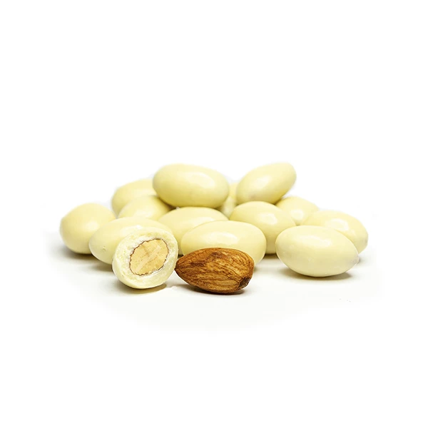 almendras con chocolate blanco x 100g - argenfrut (plat)