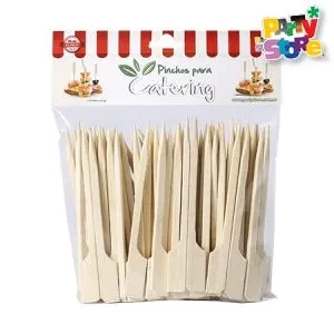 pinchos para catering *10cm* - bolsa x 100 un. (rr)