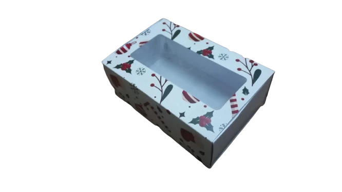 caja deslizable 21x14x8 (ca1970) navidad