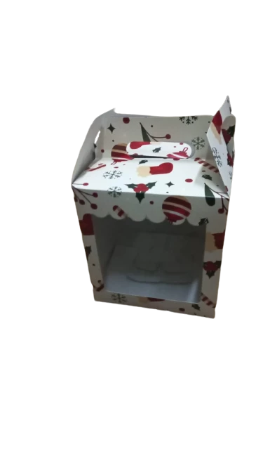 caja pan dulce kg 16x16x18 (ca1970) navidad