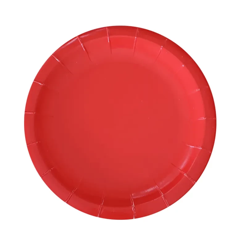 plato pleno rojo (gold)