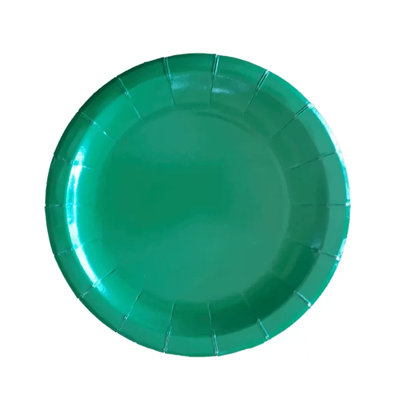 plato pleno verde (gold)