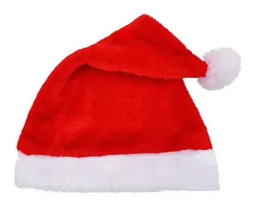 gorro papa noel plush (jb)