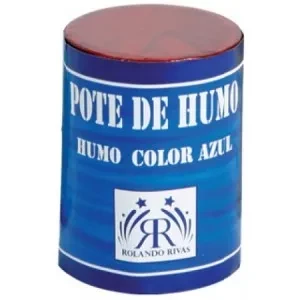 potes color azul (rr)