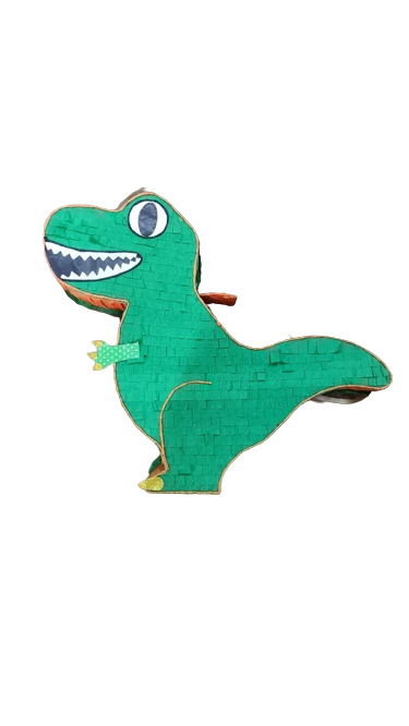 pinata con forma t4 (pin-nancy) dinosaurio