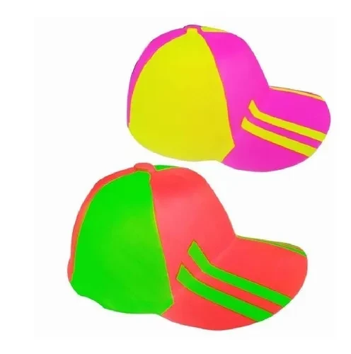 gorro con visera fluo x10 (cienfuegos) 