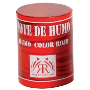 potes color rojo (rr)